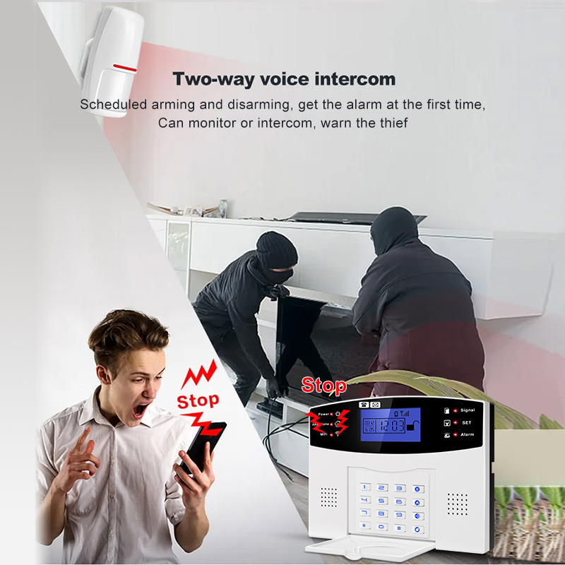 DYGSM Tuya Smart 4G+Wifi Home  - Home Security System Installation ulasan dan harga