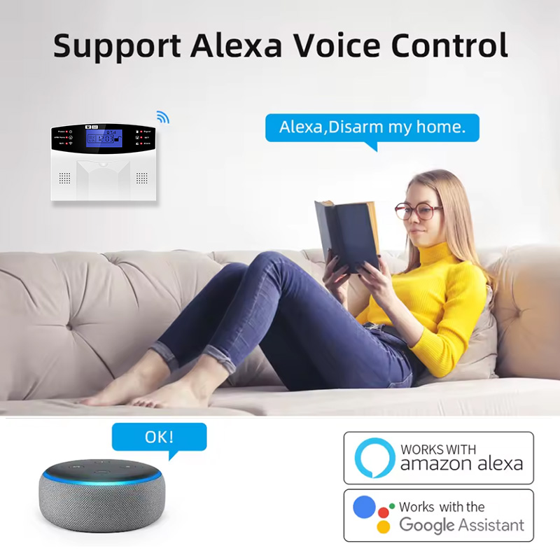 DYGSM Tuya Smart 4G+Wifi Home  - Home Security System Installation ulasan dan harga