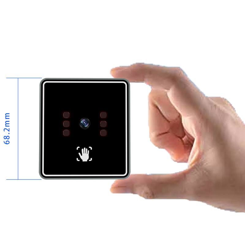 USB Powered Biometric Palm Vei - Home Security Logo ulasan dan harga