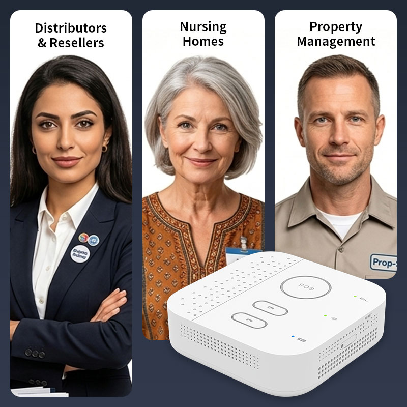 Smart Home Elderly Care Living - Home Security For Seniors ulasan dan harga