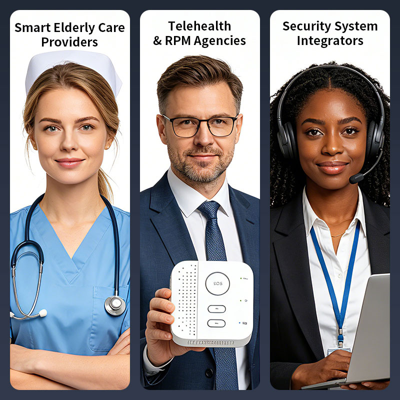 Smart Home Elderly Care Living - Home Security For Seniors ulasan dan harga