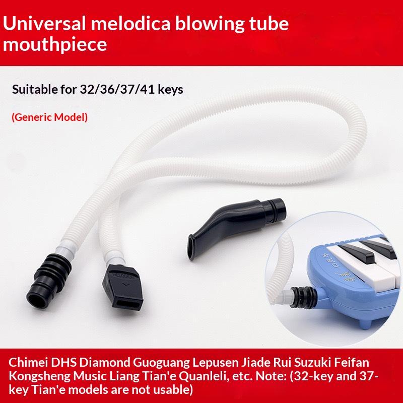 ABS Flexible Melodica Blowpipe - Home Security Youtube ulasan dan harga