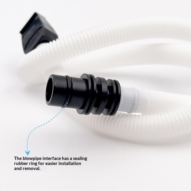 ABS Flexible Melodica Blowpipe - Home Security Youtube ulasan dan harga
