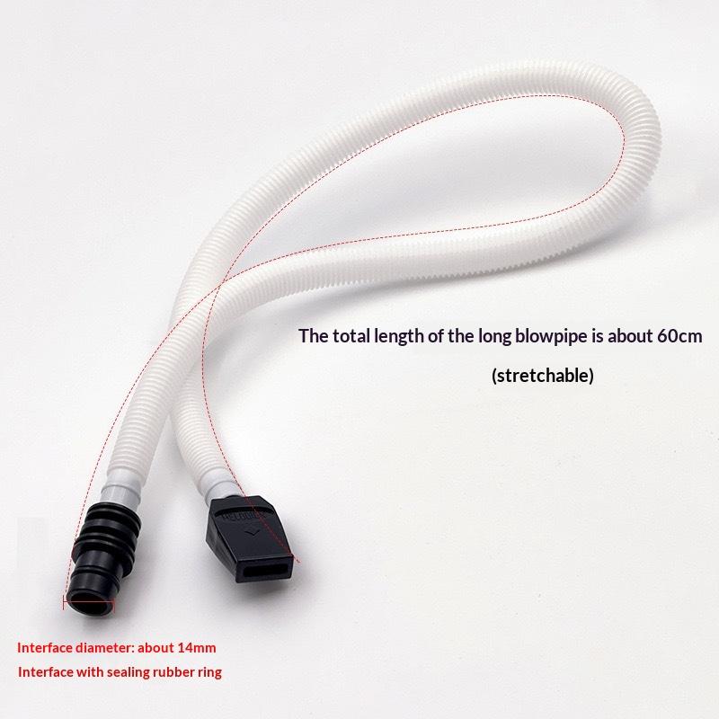 ABS Flexible Melodica Blowpipe - Home Security Youtube ulasan dan harga
